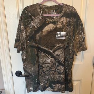 Camouflage Short Sleeve Tee